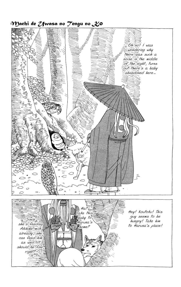 Page 20 Chapter 11 Machi de Uwasa no Tengu no Ko