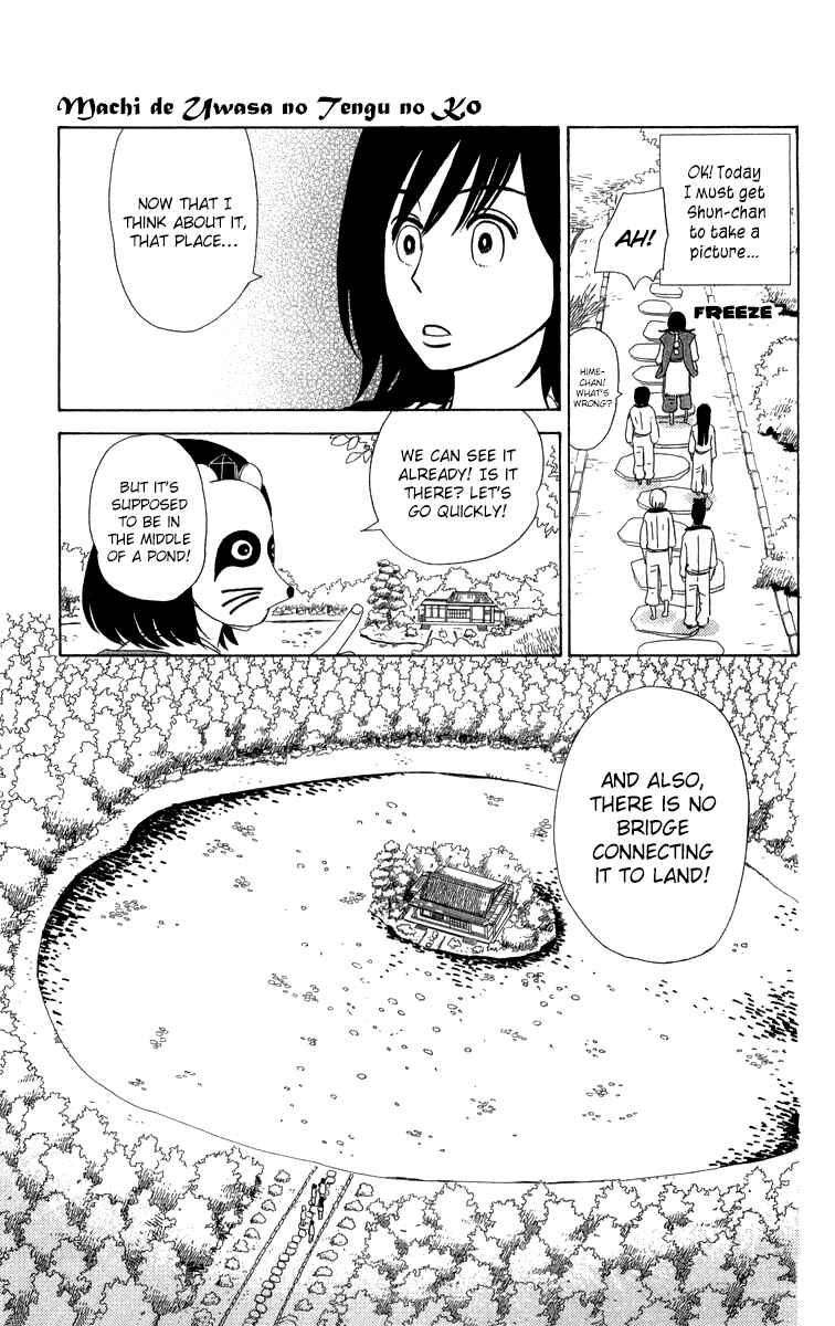 Page 22 Chapter 11 Machi de Uwasa no Tengu no Ko