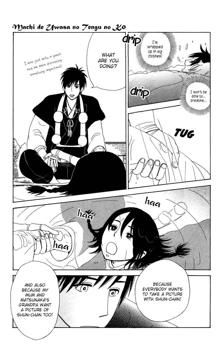 Page 28 Chapter 11 Machi de Uwasa no Tengu no Ko
