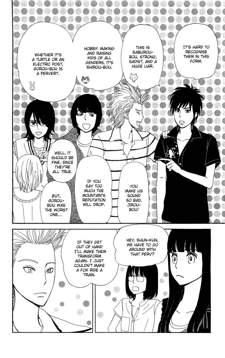 Page 16 Chapter 14 Machi de Uwasa no Tengu no Ko