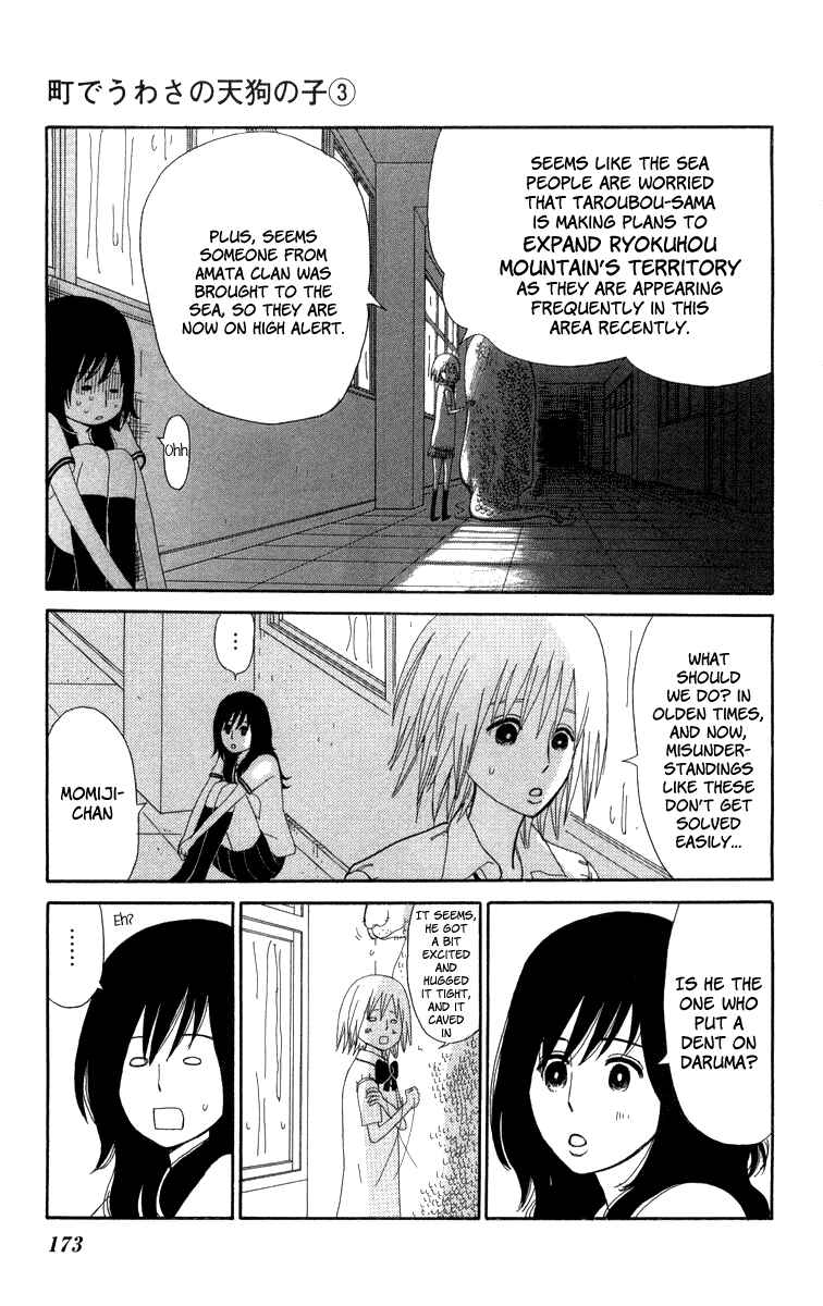 Page 29 Chapter 18 Machi de Uwasa no Tengu no Ko