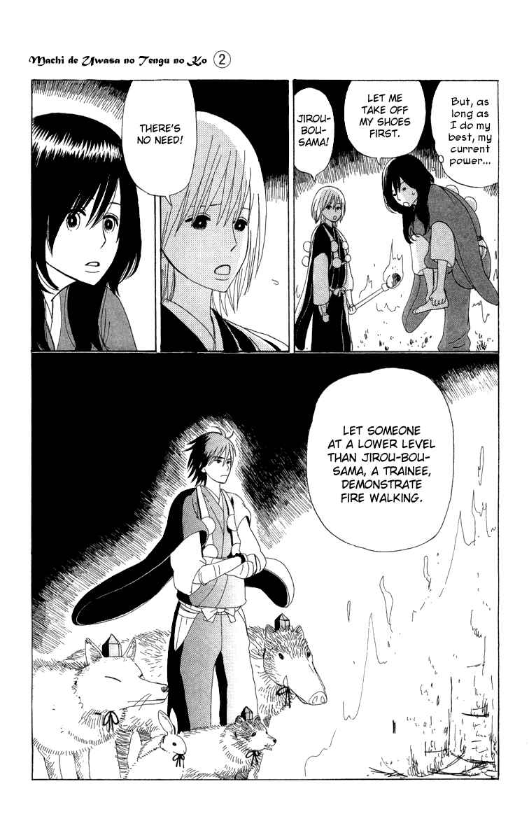 Page 23 Chapter 13 Machi de Uwasa no Tengu no Ko