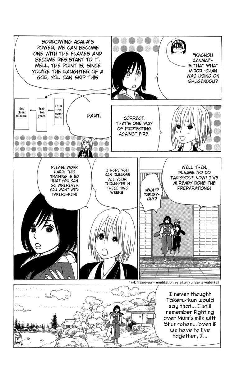 Page 4 Chapter 13 Machi de Uwasa no Tengu no Ko