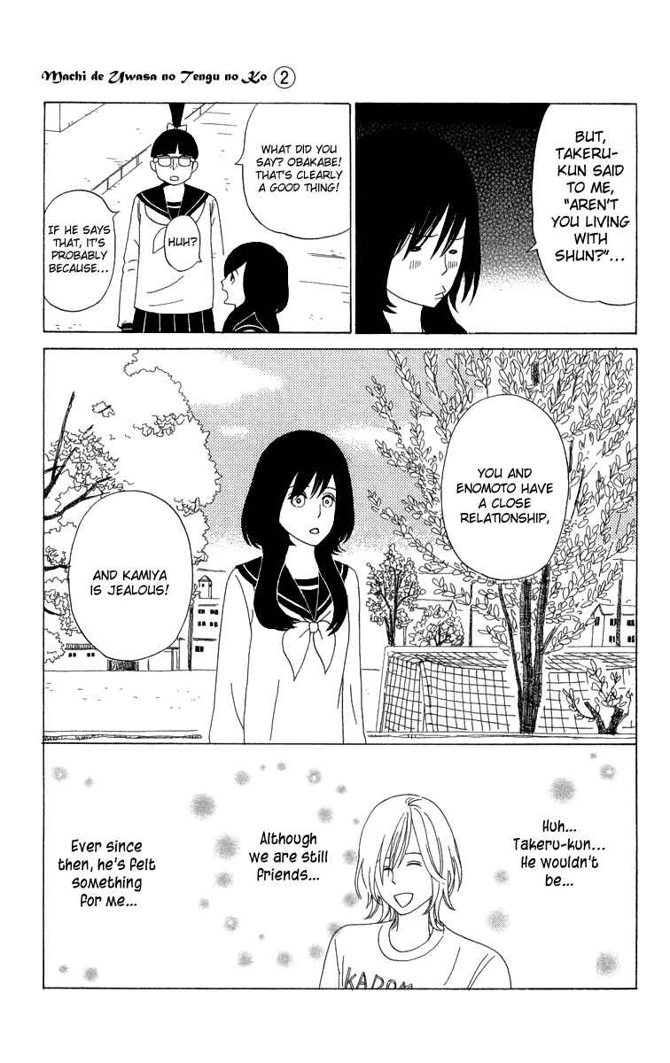 Page 7 Chapter 13 Machi de Uwasa no Tengu no Ko