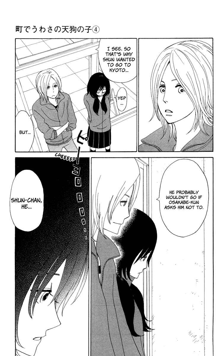 Page 18 Chapter 19 Machi de Uwasa no Tengu no Ko
