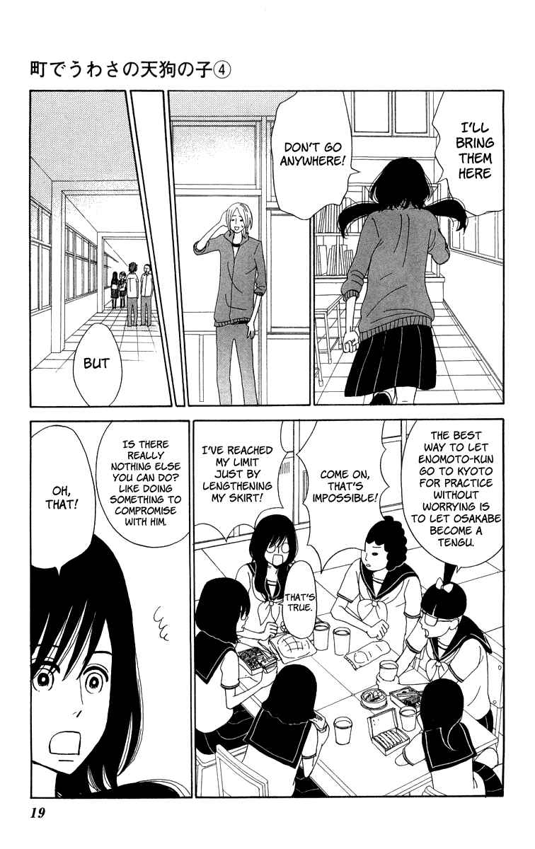 Page 20 Chapter 19 Machi de Uwasa no Tengu no Ko