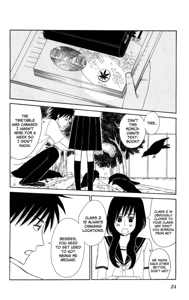 Page 25 Chapter 19 Machi de Uwasa no Tengu no Ko