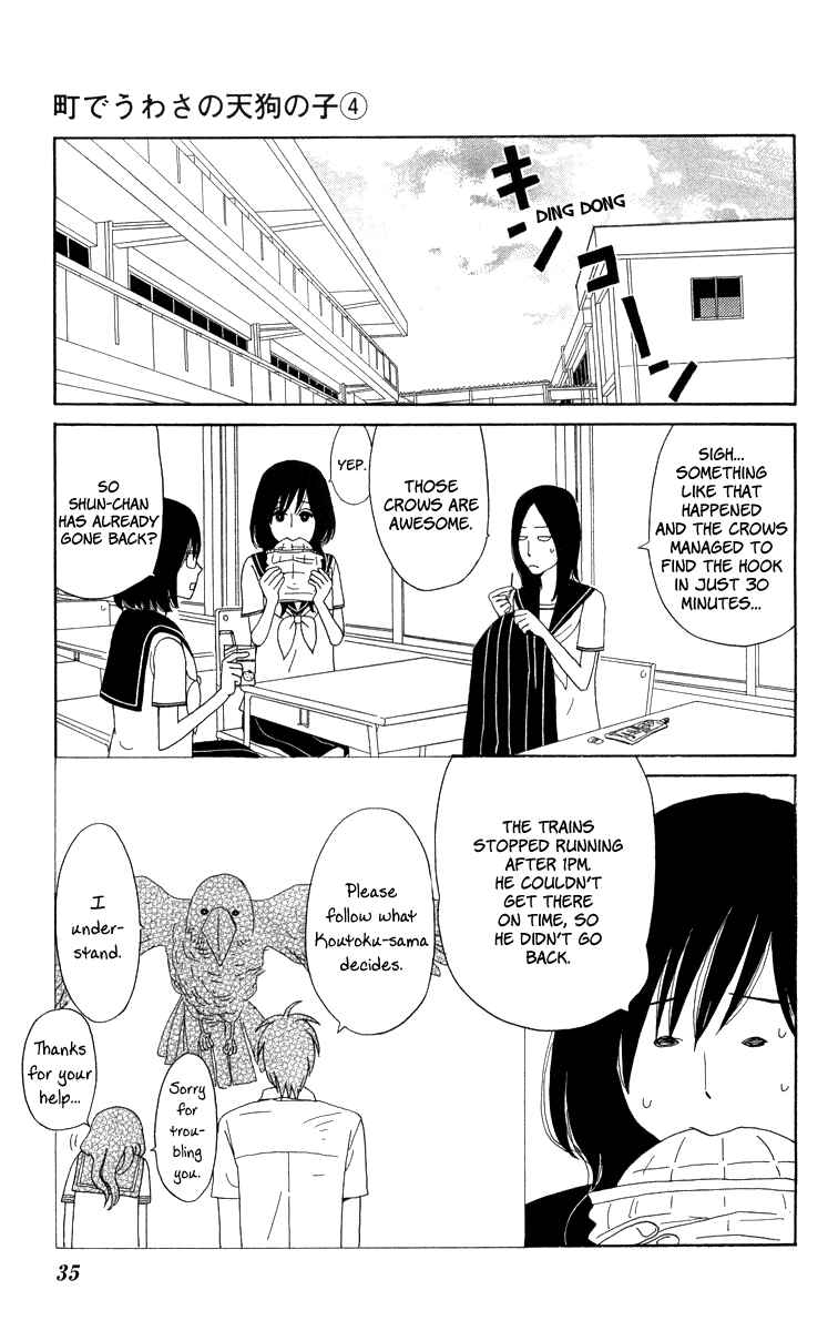 Page 36 Chapter 19 Machi de Uwasa no Tengu no Ko