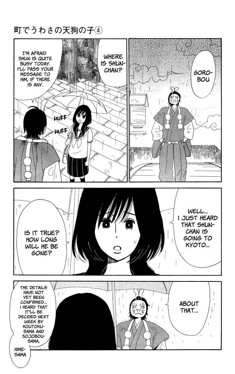 Page 8 Chapter 19 Machi de Uwasa no Tengu no Ko