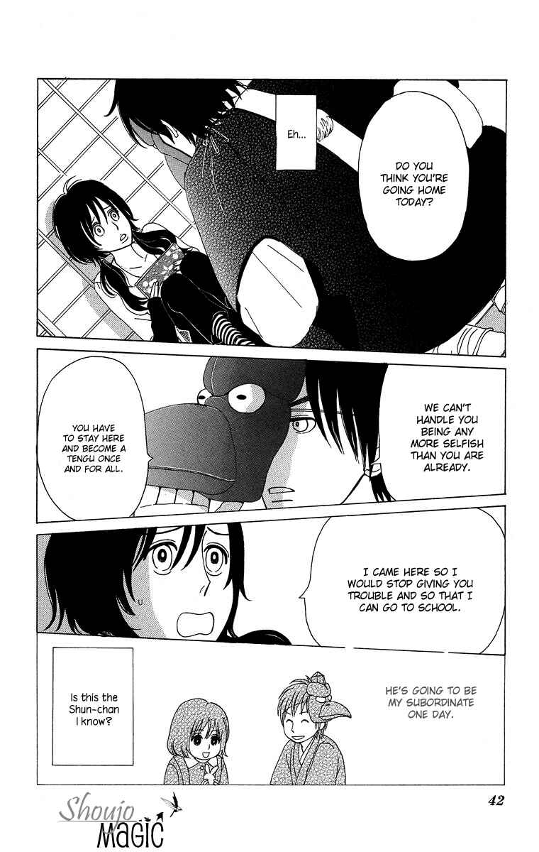 Page 9 Chapter 2 Machi de Uwasa no Tengu no Ko