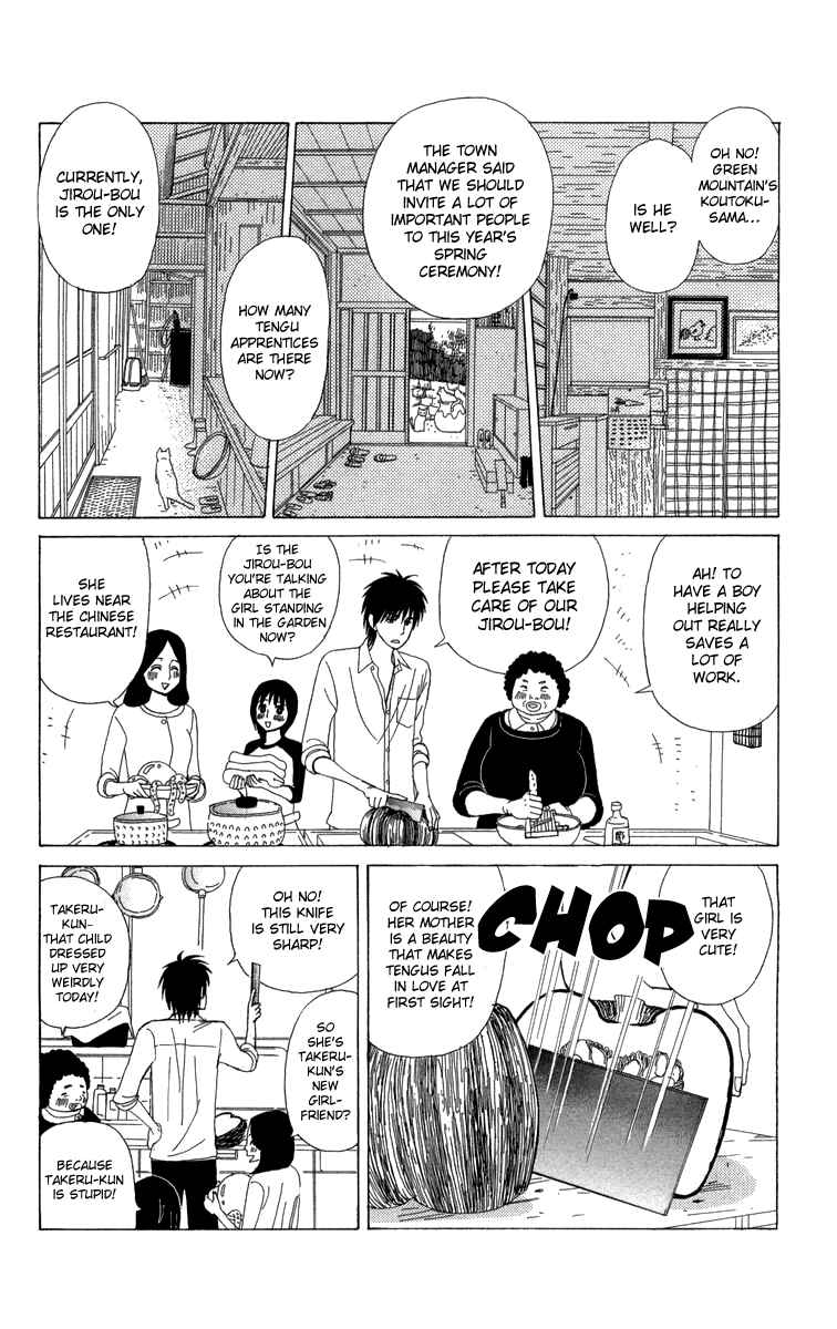 Page 22 Chapter 8 Machi de Uwasa no Tengu no Ko
