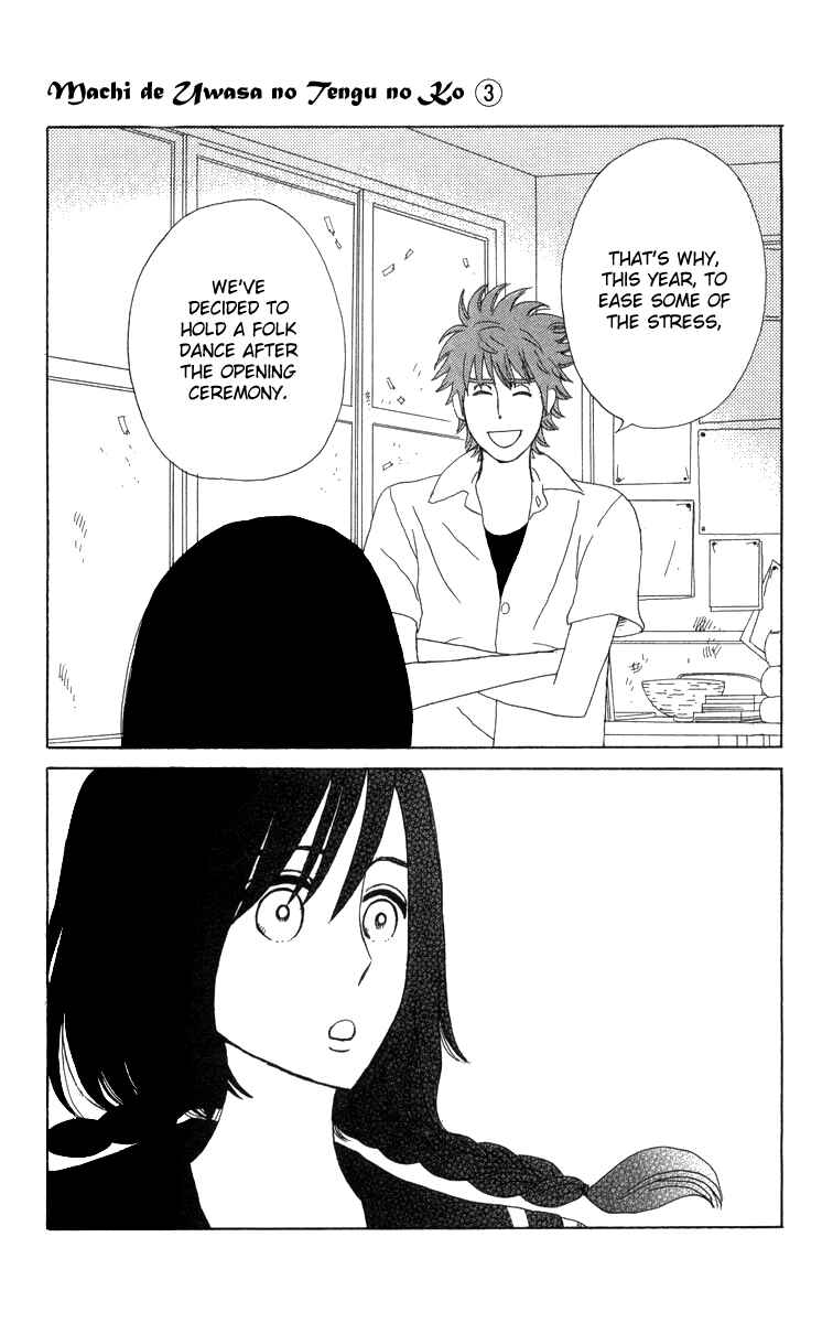 Page 22 Chapter 15 Machi de Uwasa no Tengu no Ko