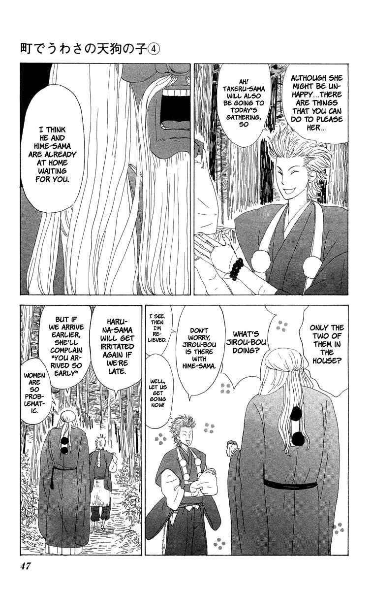 Page 10 Chapter 20 Machi de Uwasa no Tengu no Ko
