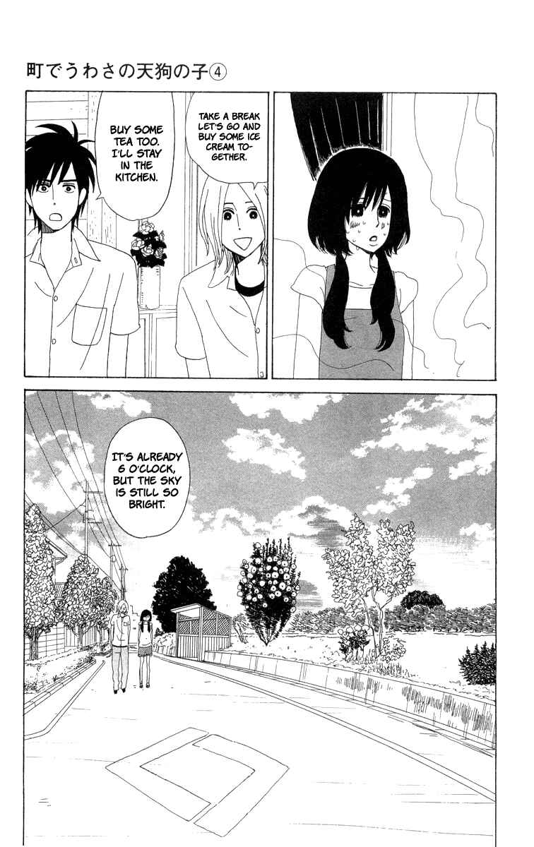 Page 20 Chapter 20 Machi de Uwasa no Tengu no Ko