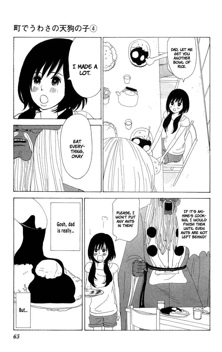 Page 28 Chapter 20 Machi de Uwasa no Tengu no Ko