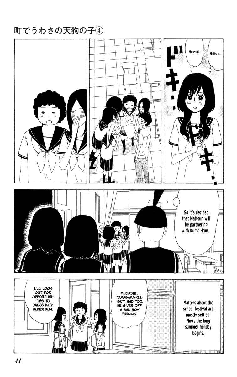 Page 4 Chapter 20 Machi de Uwasa no Tengu no Ko