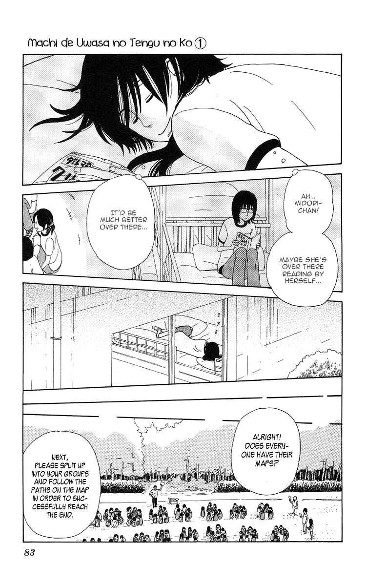 Page 17 Chapter 4 Machi de Uwasa no Tengu no Ko