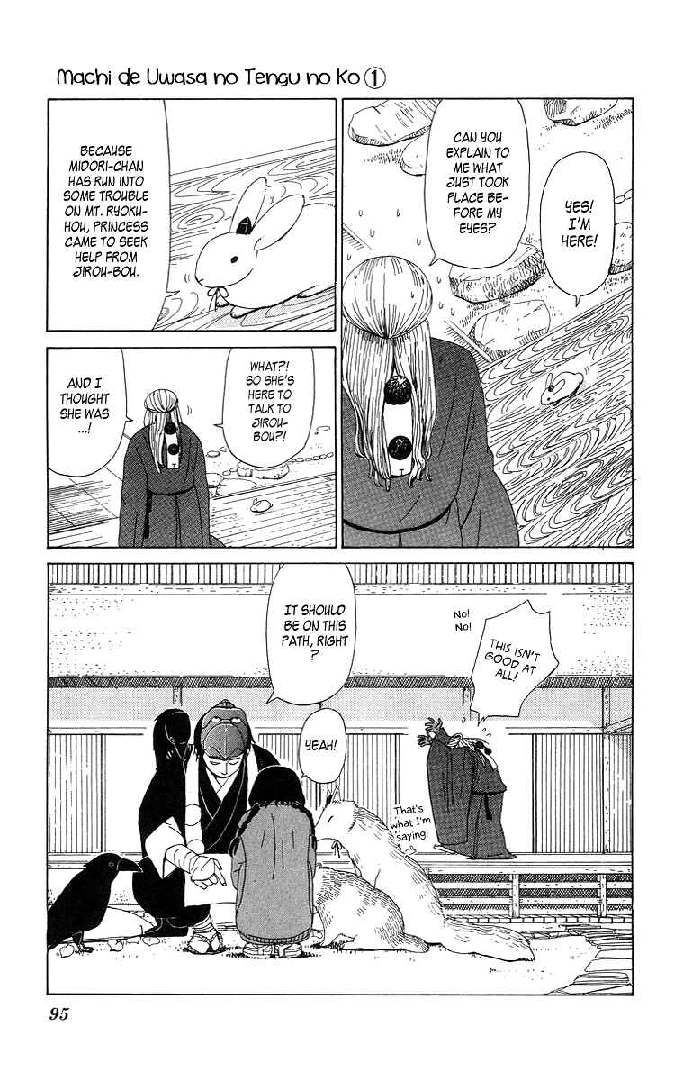 Page 29 Chapter 4 Machi de Uwasa no Tengu no Ko