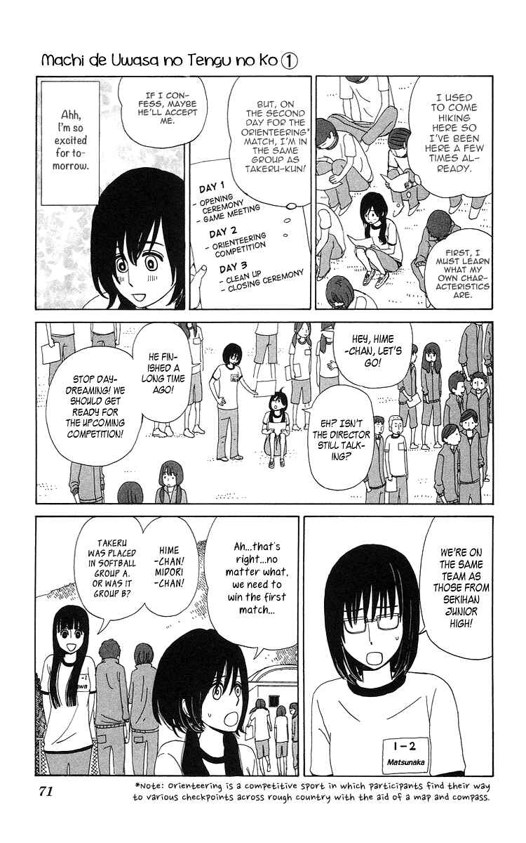 Page 5 Chapter 4 Machi de Uwasa no Tengu no Ko