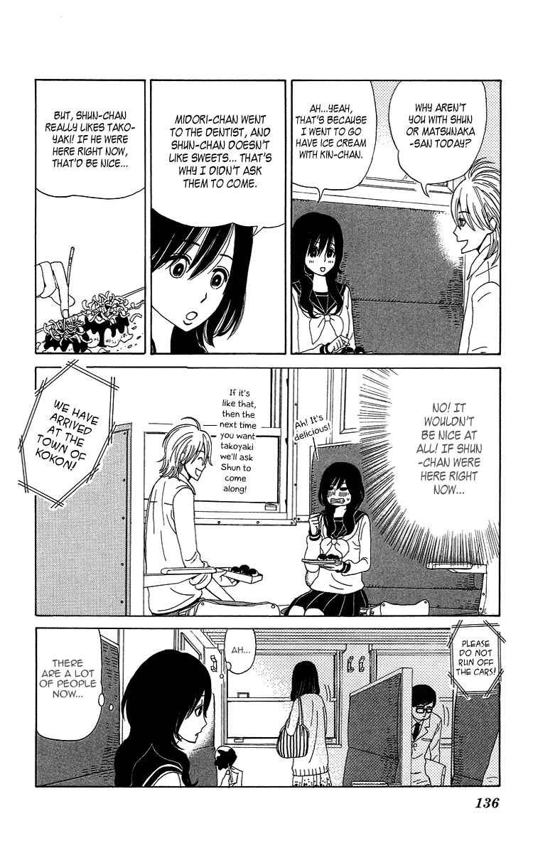 Page 4 Chapter 7 Machi de Uwasa no Tengu no Ko