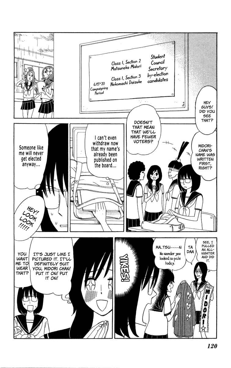 Page 13 Chapter 17 Machi de Uwasa no Tengu no Ko