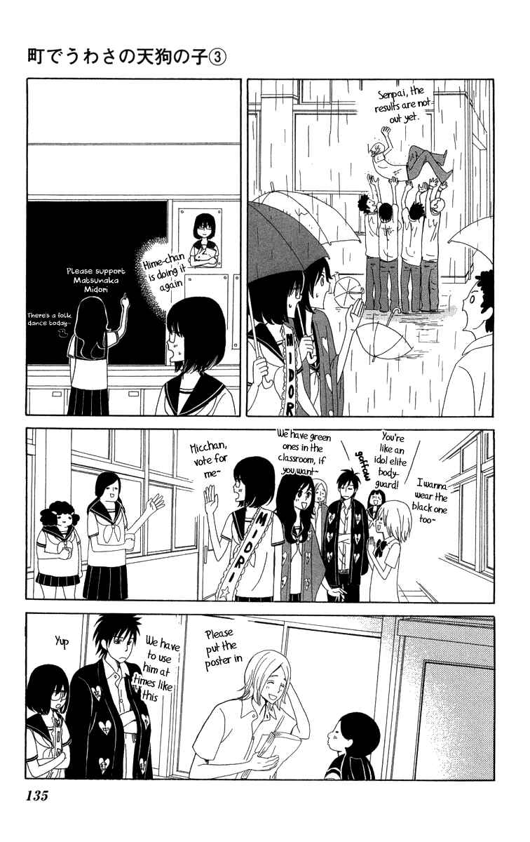 Page 28 Chapter 17 Machi de Uwasa no Tengu no Ko