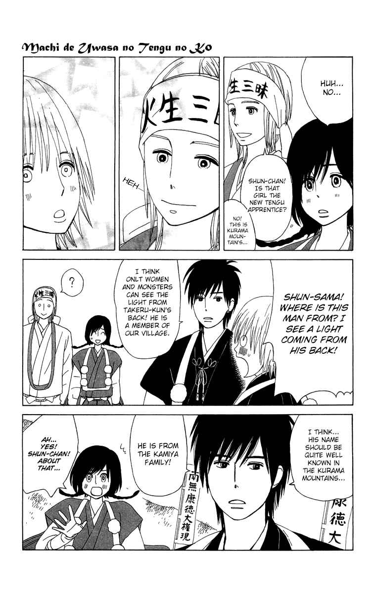 Page 24 Chapter 10 Machi de Uwasa no Tengu no Ko