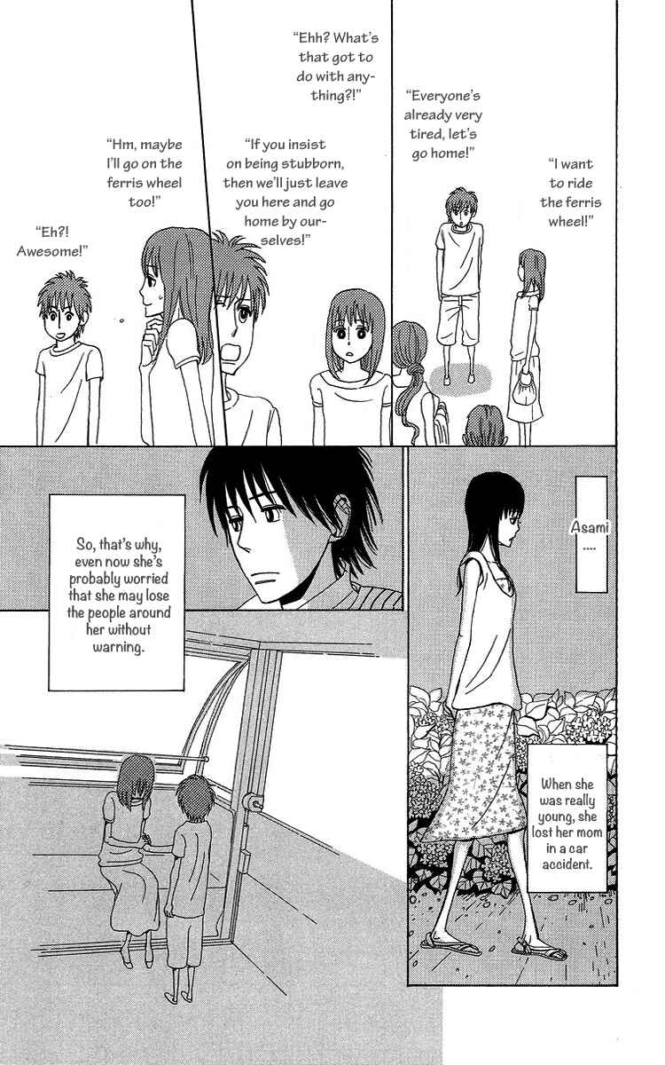 Page 15 Chapter 7.5 Machi de Uwasa no Tengu no Ko