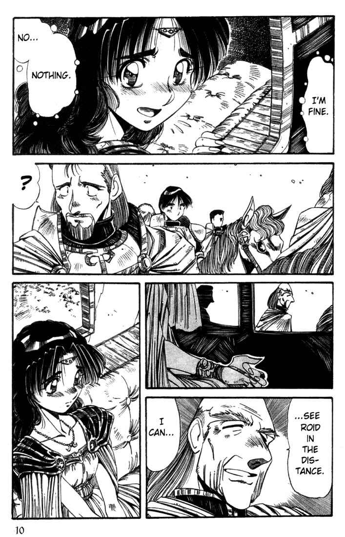 Page 11 Chapter 16 Record of Lodoss War - The Grey Witch