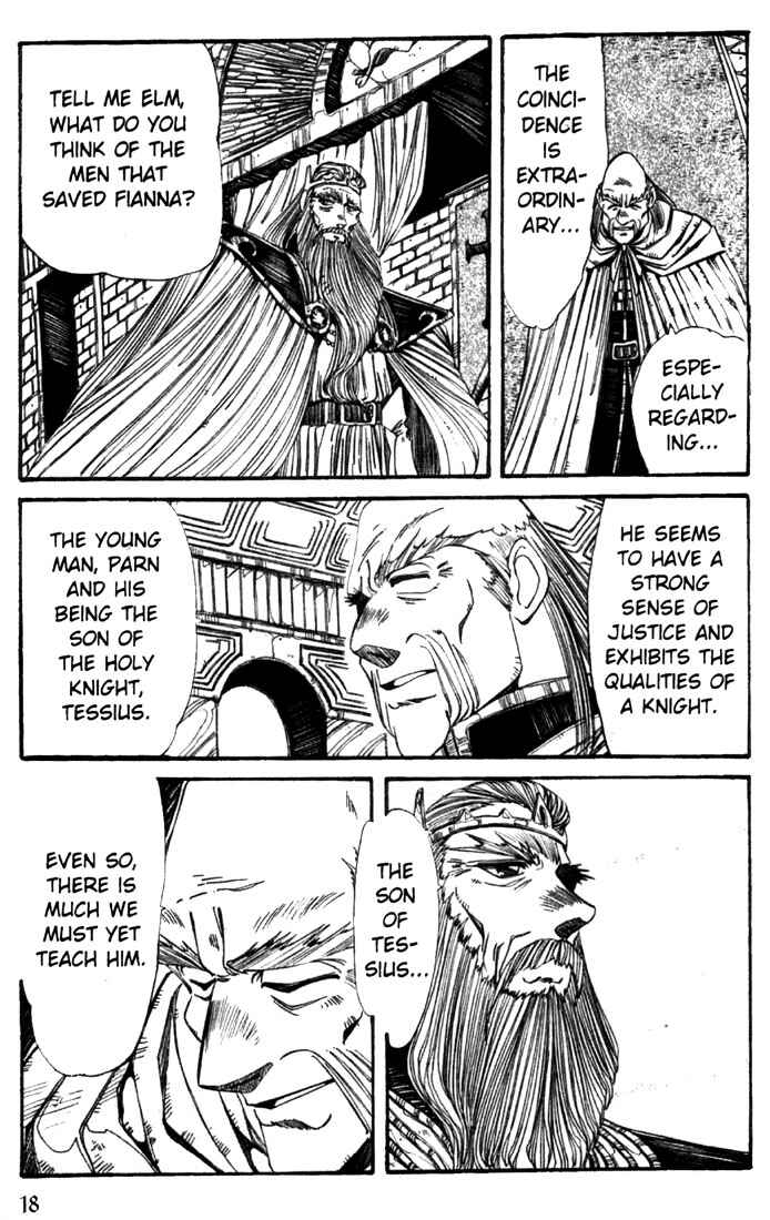 Page 18 Chapter 16 Record of Lodoss War - The Grey Witch