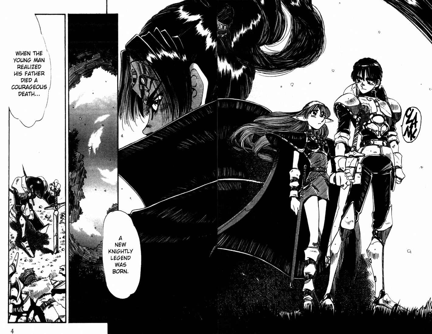 Page 7 Chapter 16 Record of Lodoss War - The Grey Witch