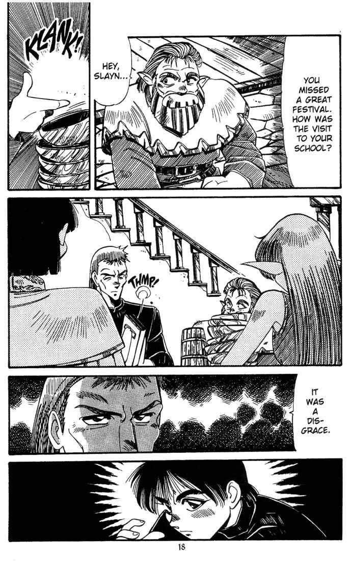 Page 20 Chapter 4 Record of Lodoss War - The Grey Witch