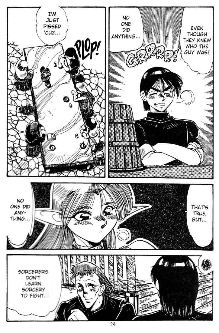 Page 31 Chapter 4 Record of Lodoss War - The Grey Witch