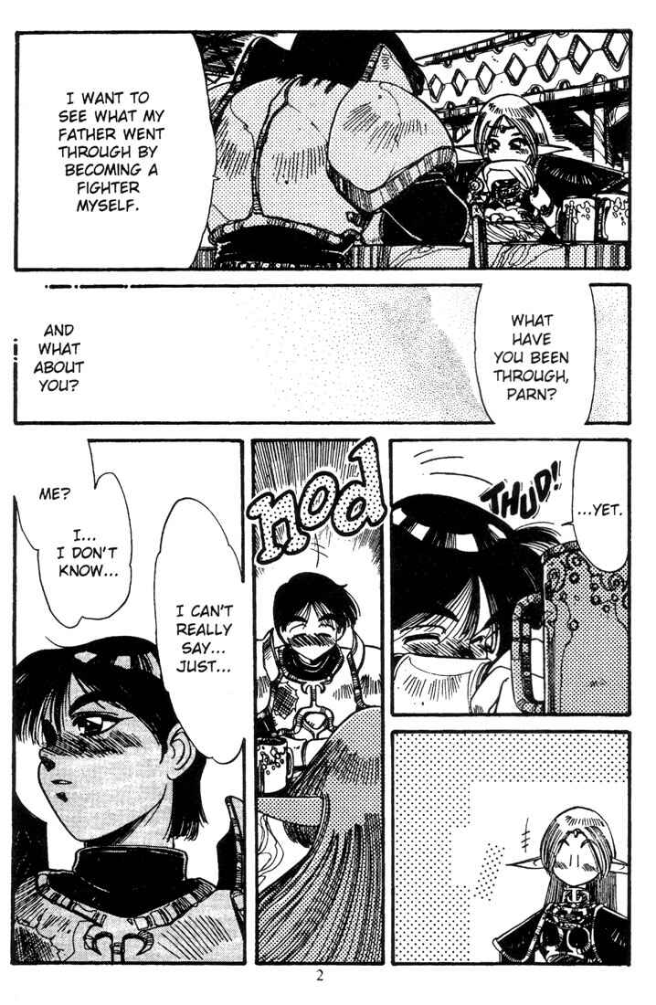 Page 4 Chapter 4 Record of Lodoss War - The Grey Witch