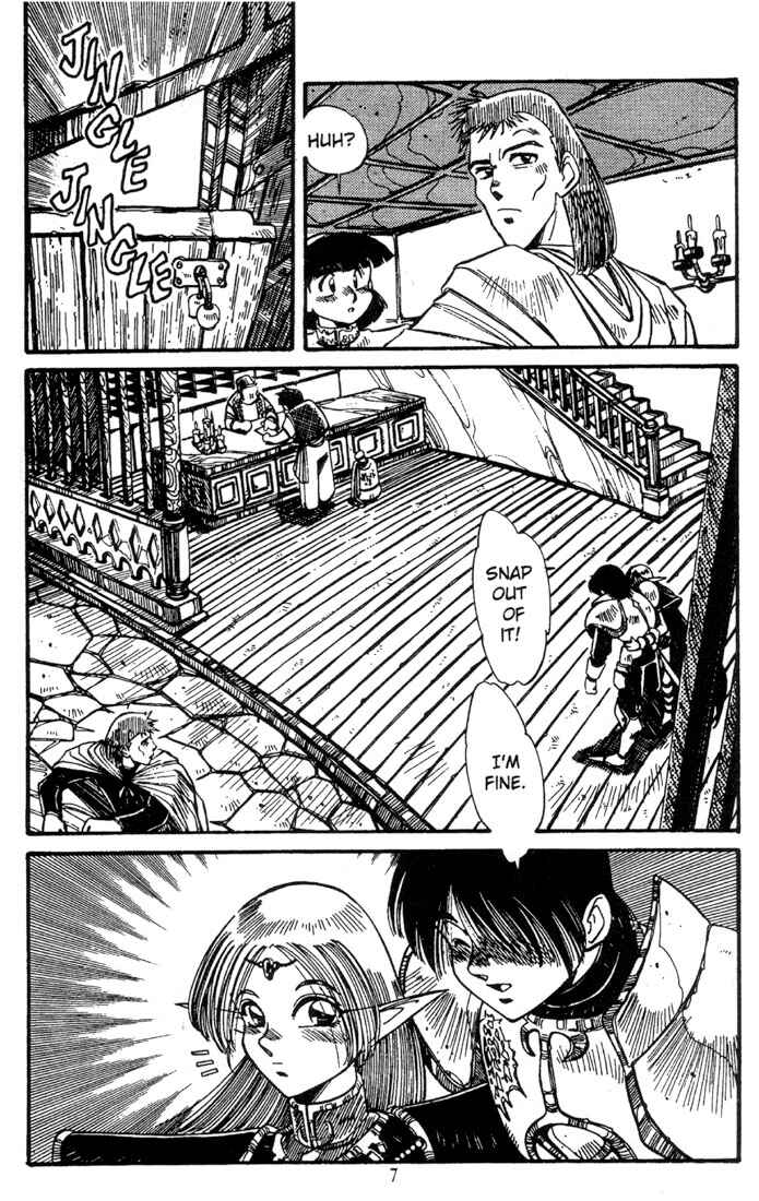 Page 9 Chapter 4 Record of Lodoss War - The Grey Witch