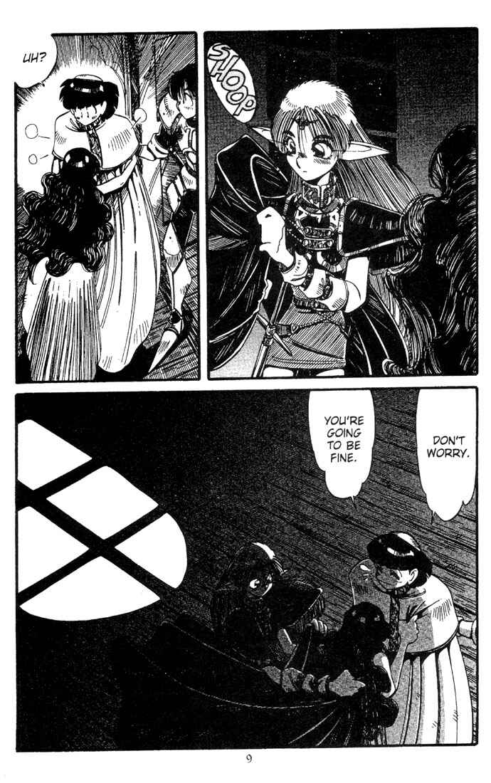 Page 11 Chapter 12 Record of Lodoss War - The Grey Witch