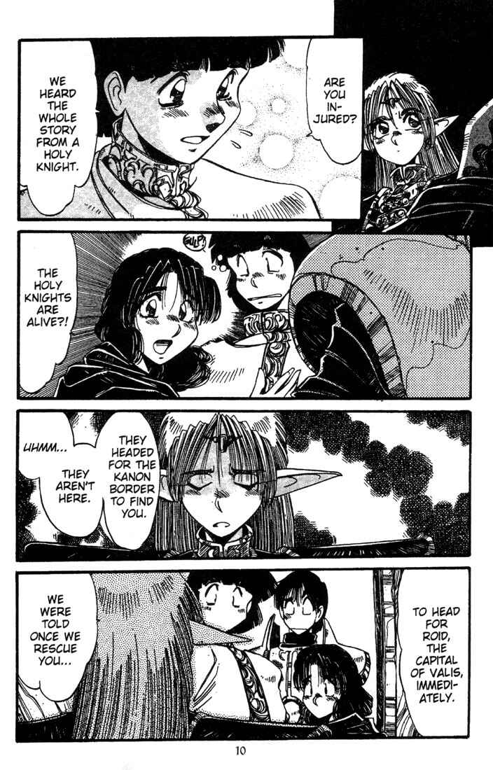 Page 12 Chapter 12 Record of Lodoss War - The Grey Witch