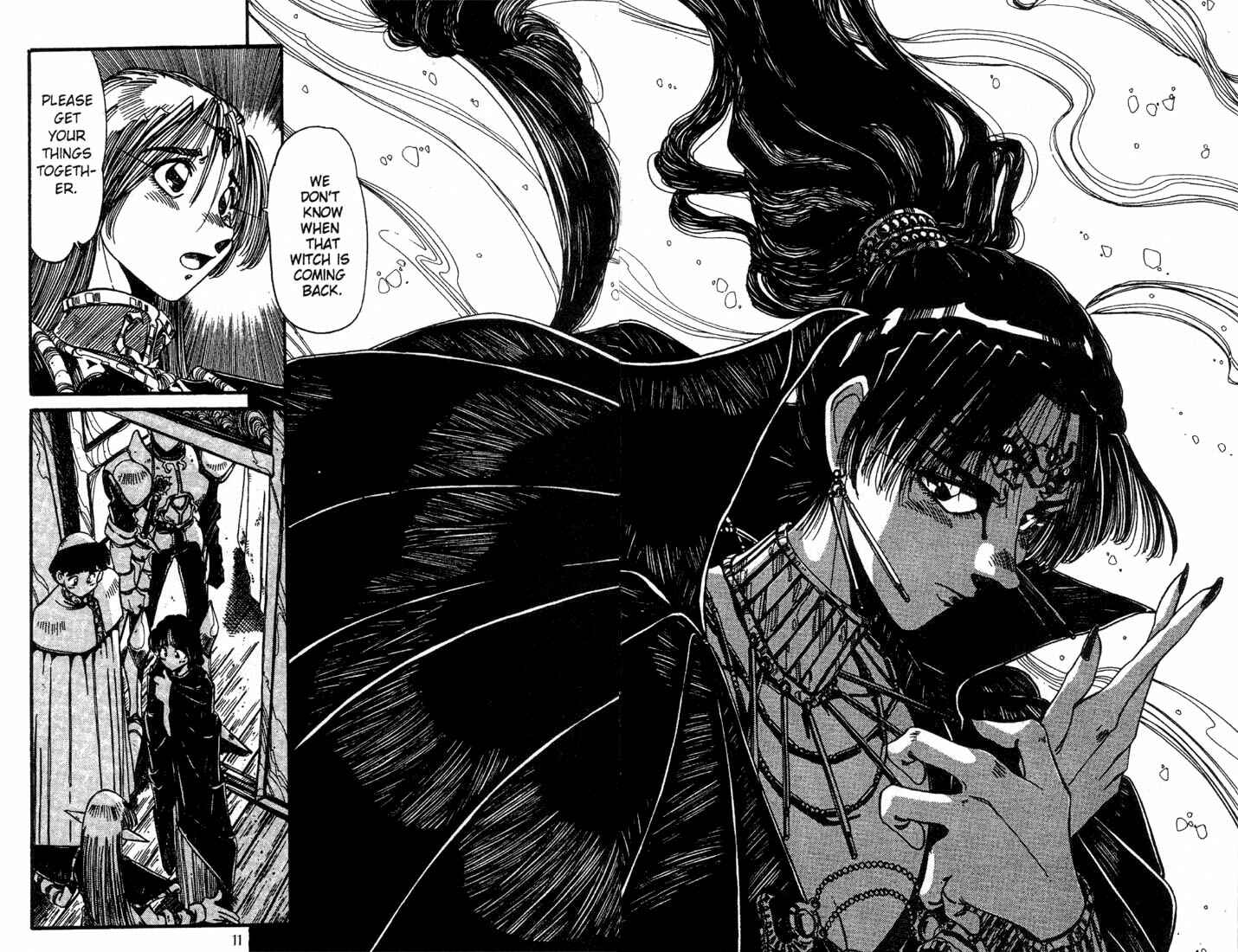 Page 13 Chapter 12 Record of Lodoss War - The Grey Witch