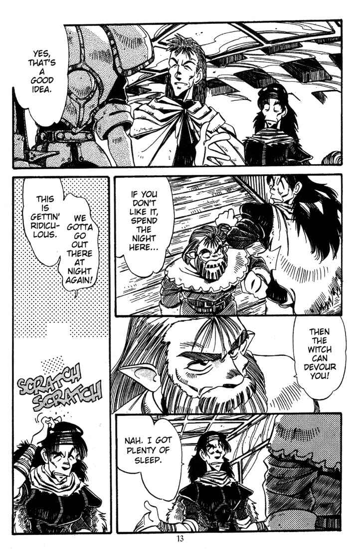 Page 14 Chapter 12 Record of Lodoss War - The Grey Witch