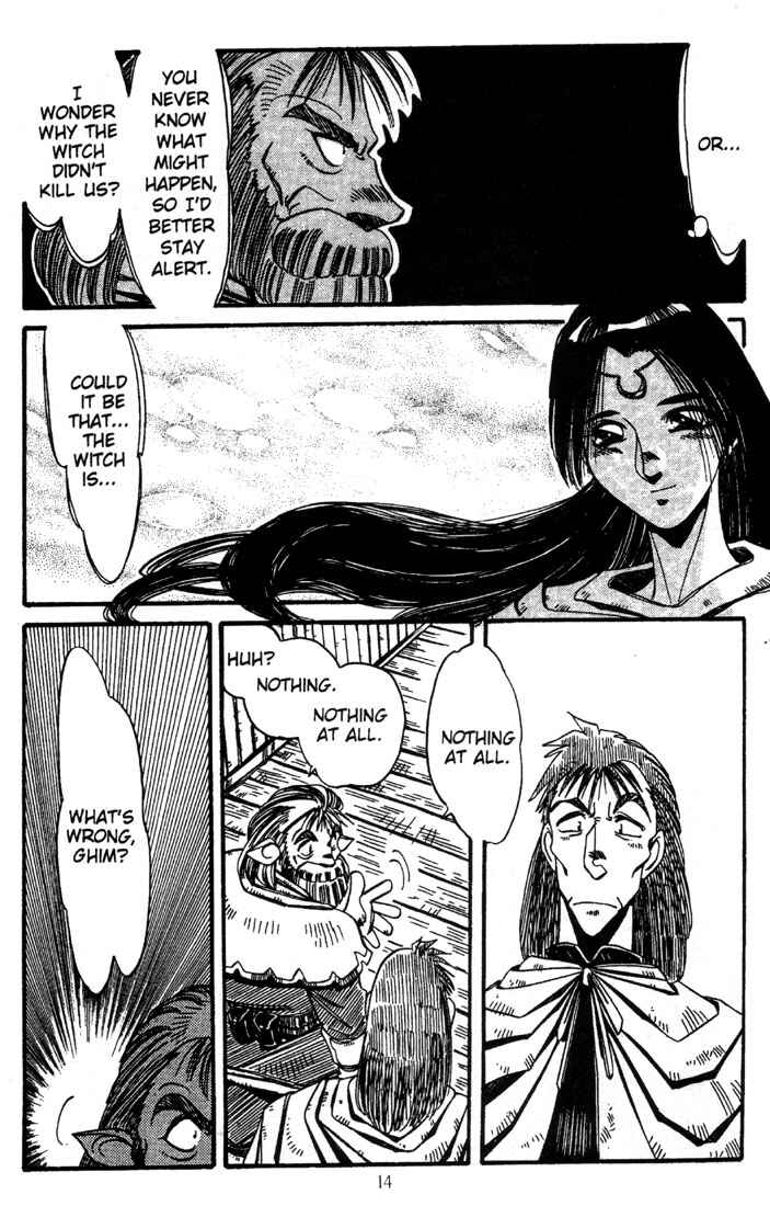 Page 15 Chapter 12 Record of Lodoss War - The Grey Witch