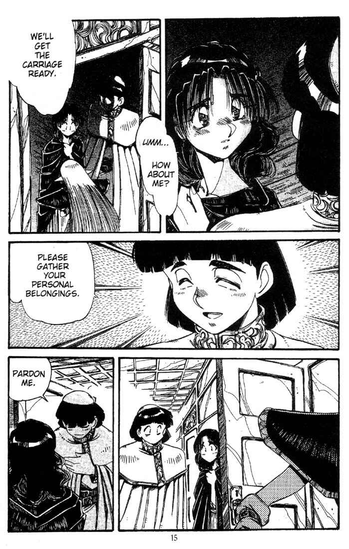 Page 16 Chapter 12 Record of Lodoss War - The Grey Witch