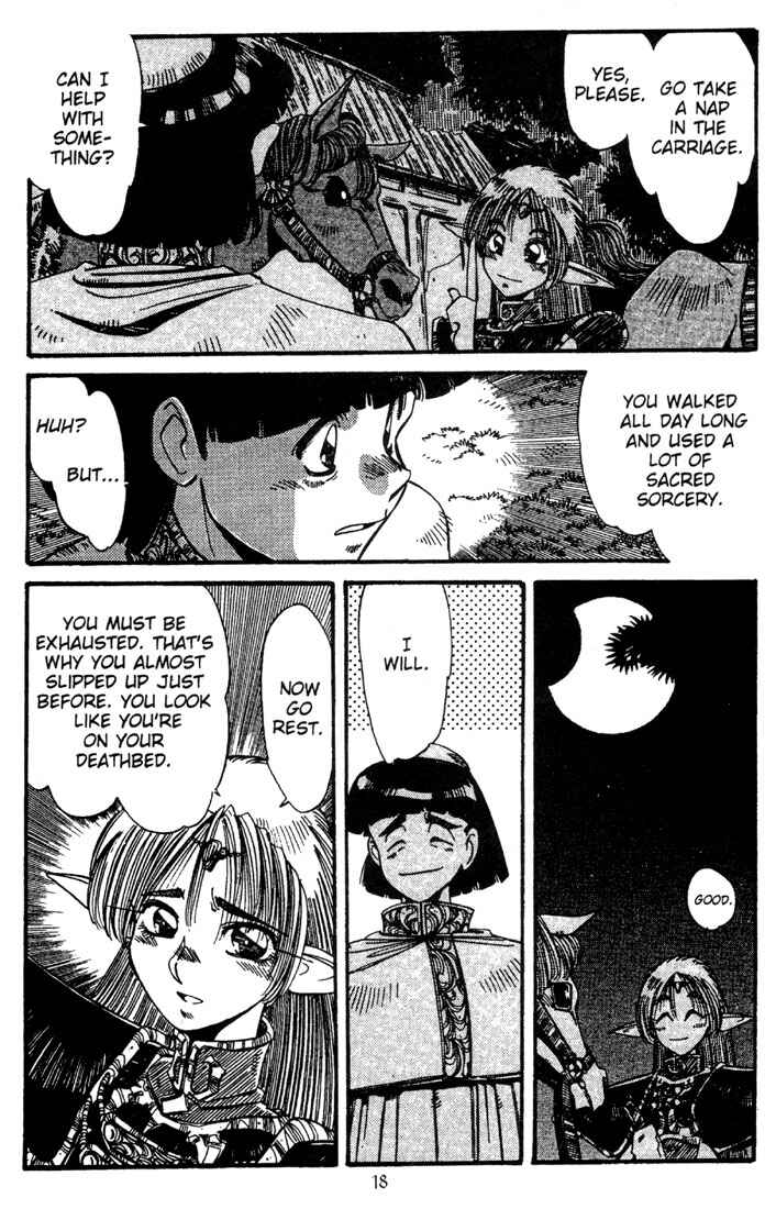Page 19 Chapter 12 Record of Lodoss War - The Grey Witch