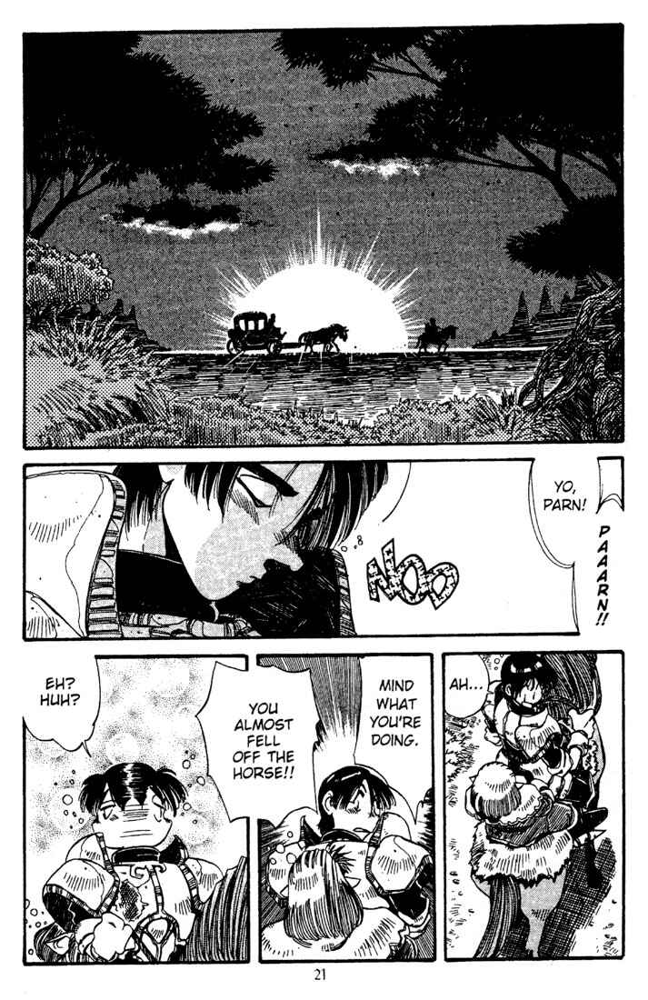 Page 22 Chapter 12 Record of Lodoss War - The Grey Witch