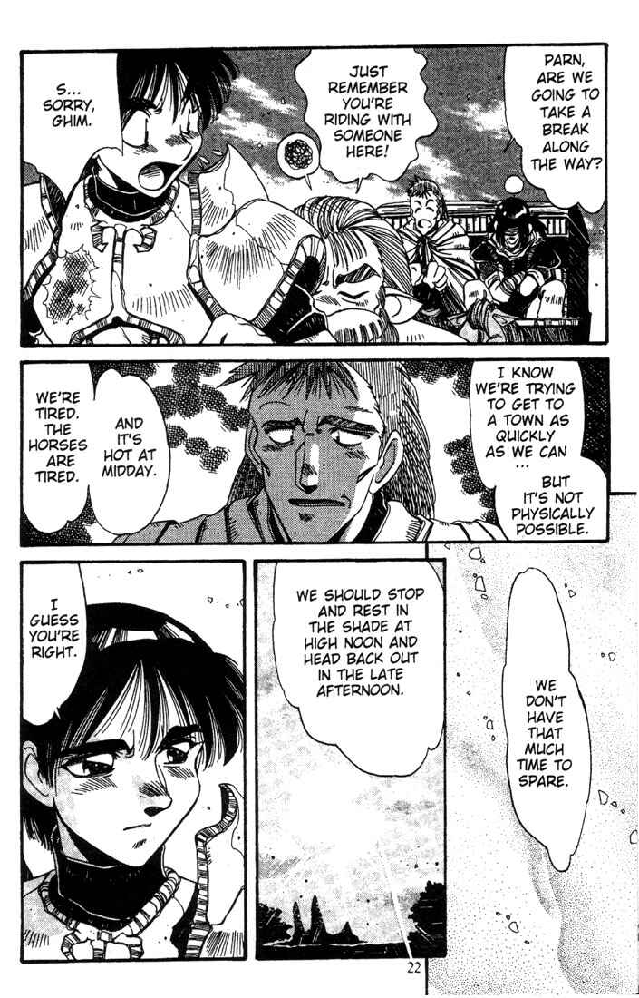 Page 23 Chapter 12 Record of Lodoss War - The Grey Witch