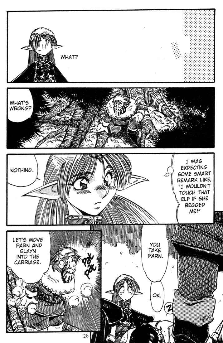 Page 27 Chapter 12 Record of Lodoss War - The Grey Witch