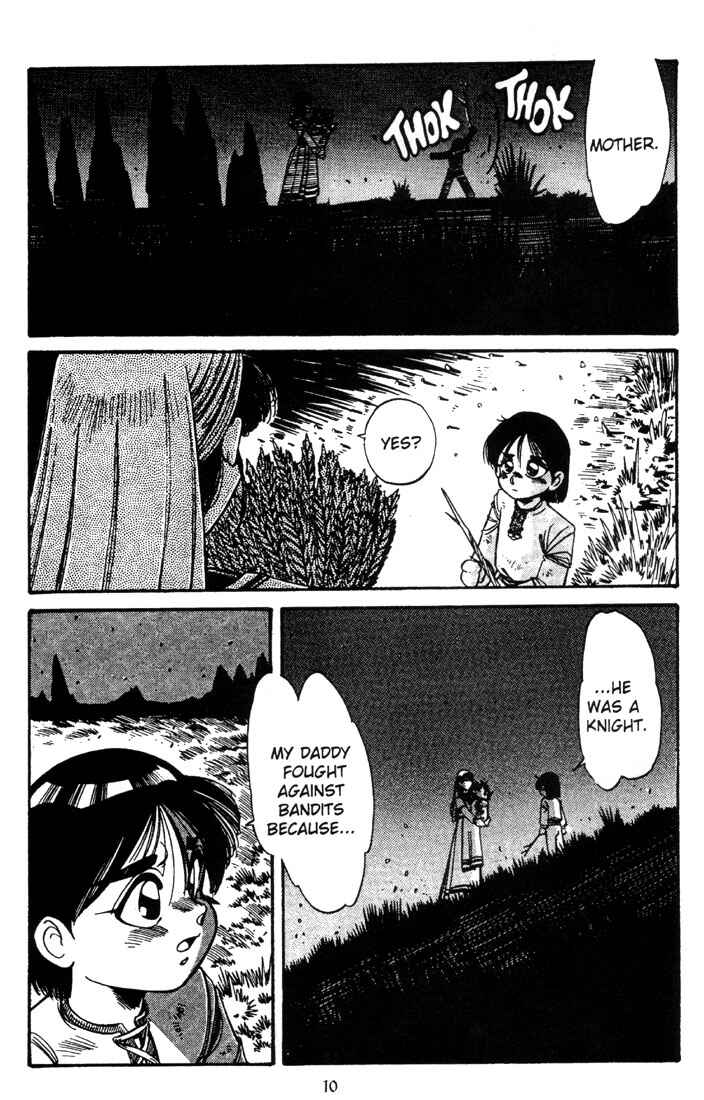 Page 12 Chapter 2 Record of Lodoss War - The Grey Witch