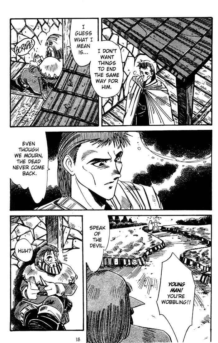 Page 20 Chapter 2 Record of Lodoss War - The Grey Witch