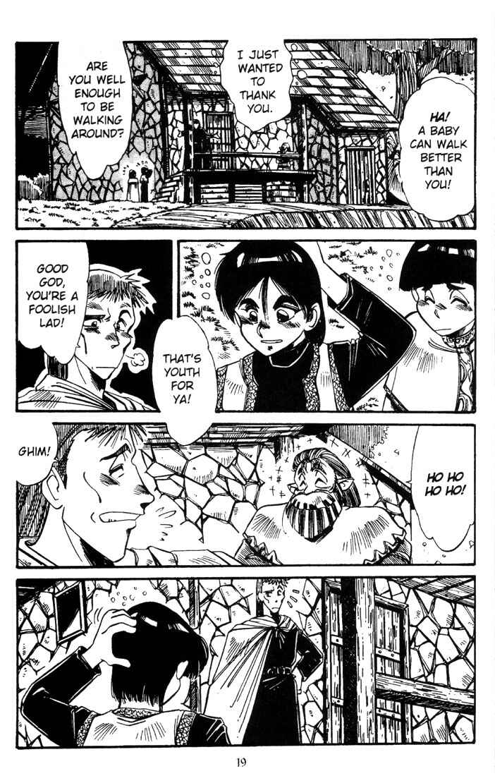 Page 21 Chapter 2 Record of Lodoss War - The Grey Witch