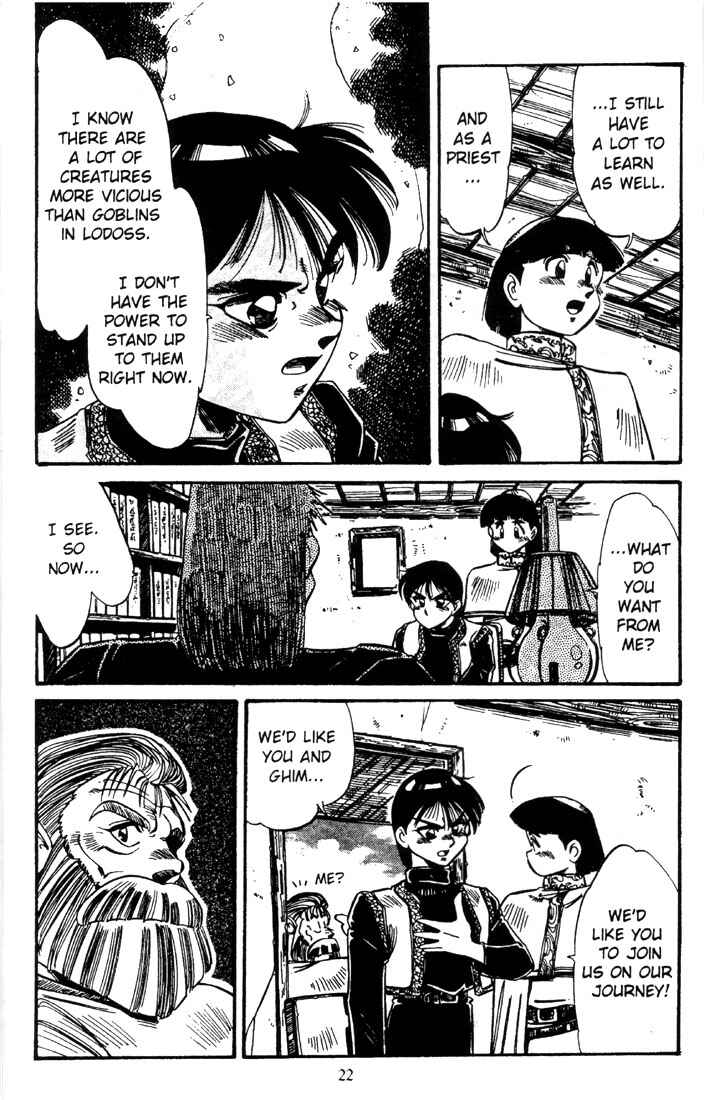 Page 24 Chapter 2 Record of Lodoss War - The Grey Witch