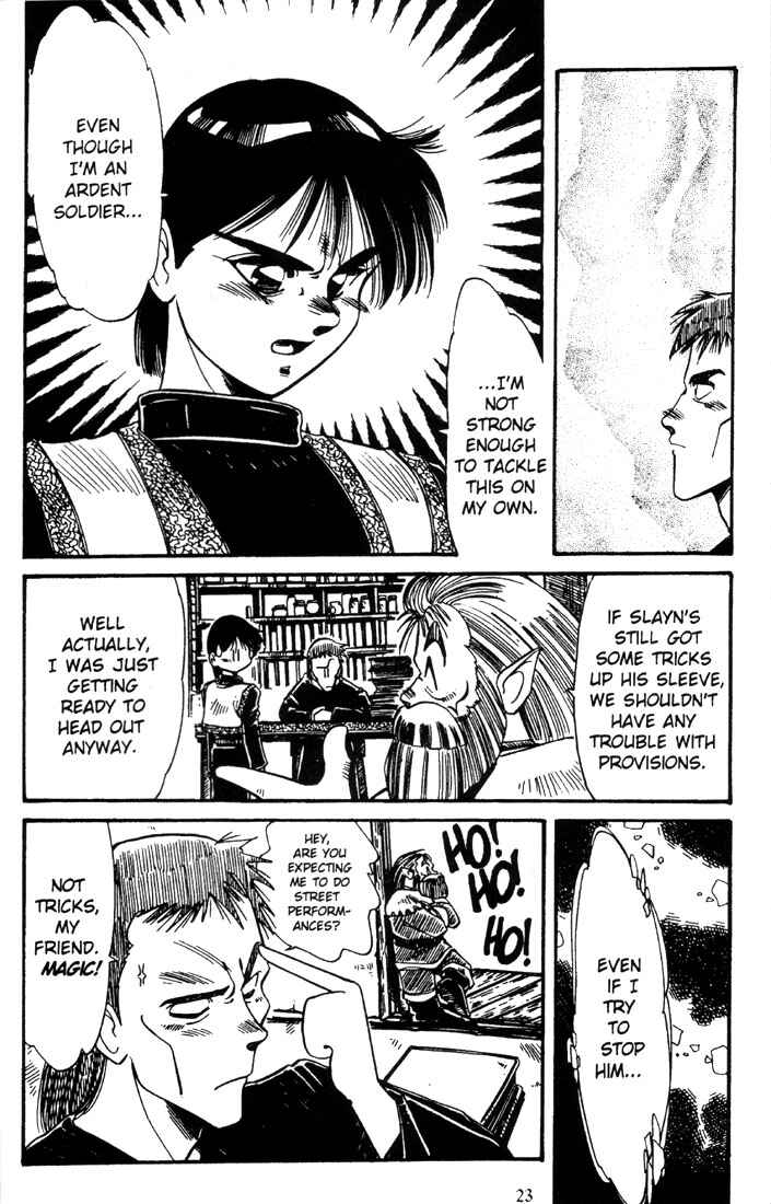 Page 25 Chapter 2 Record of Lodoss War - The Grey Witch